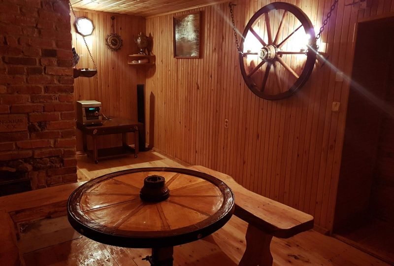 Pirtis Naikiuose Naikių sodyba Mažeikiuose